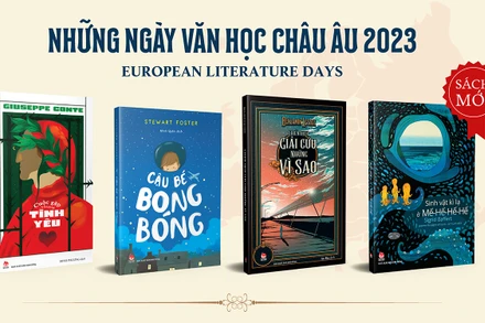 Các tác phẩm ra mắt trong mùa hè này. (Ảnh: NXB Kim Đồng)