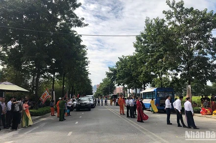 Phố Lưu Cơ, phường Xuân Tảo, Hà Nội.