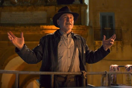 Phim “Indiana Jones and the Dial of Destiny”. (Ảnh: Variety)