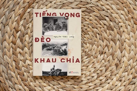 Cuốn "Tiếng vọng đèo Khau Chỉa". (Ảnh: Nhã Nam)