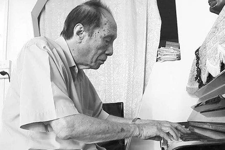 Nhạc sĩ Chu Minh.