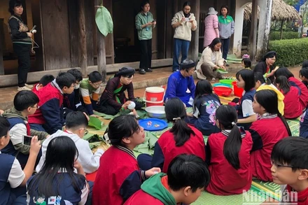 Trải nghiệm Tết Hội An tại Bảo tàng Dân tộc học Việt Nam