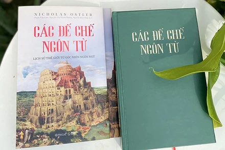 Cuốn "Đế chế ngôn từ". (Ảnh: Omega+)