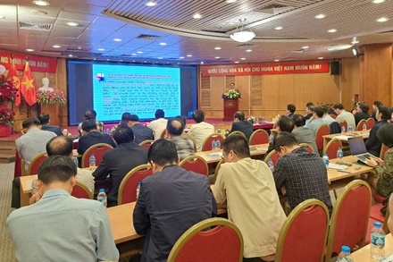 Quang cảnh hội nghị.