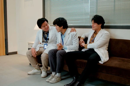 Các diễn viên trong phim. (Ảnh: Nhà sản xuất cung cấp)