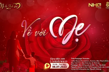 “Về với Mẹ” - Đêm nhạc gây quỹ từ thiện vì tình thương