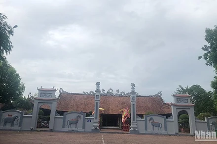 Đình Trà Cổ và Quần thể Thương cảng Vân Đồn được xếp hạng Di tích Quốc gia đặc biệt