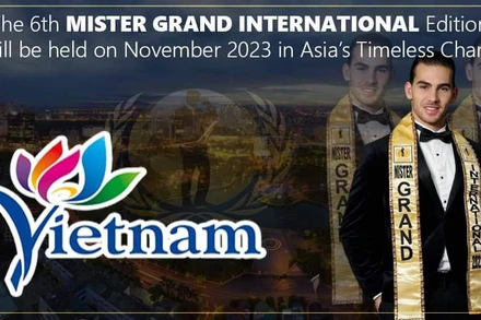 Mister Grand International 2023 công bố đăng cai cuộc thi tại Việt Nam.