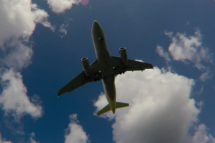 Một cảnh trong phim “MH370: The Plane That Disappeared”.