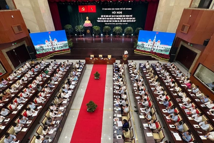 Quang cảnh hội nghị.