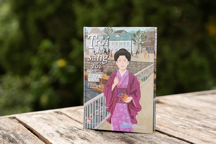 Tiểu thuyết “Trời lại sáng rồi” của tác giả Furukawa Chieko. (Ảnh: Nhà xuất bản Kim Đồng)