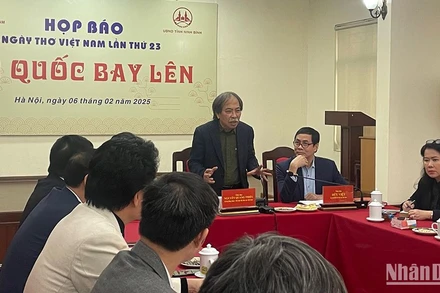 Nhà thơ Nguyễn Quang Thiều giới thiệu về Ngày Thơ Việt Nam 2025.