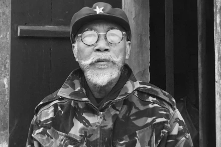 NSND, họa sĩ Hoàng Hà Tùng. (Ảnh trên trang cá nhân)