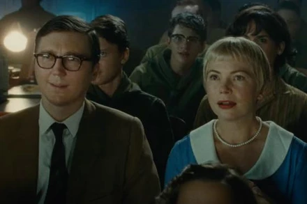 Cảnh trong phim “The Fabelmans”. (Ảnh" Variety)