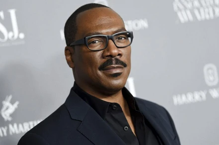 Diễn viên Eddie Murphy. (Ảnh: WJTV)