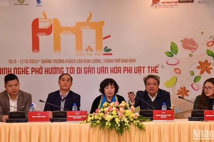 Quảng bá phở Việt qua Festival Phở 2024
