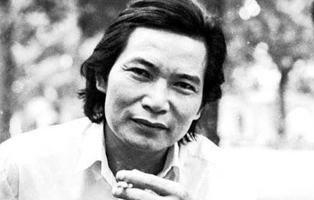 Nhà thơ Trịnh Thanh Sơn. (Ảnh: Nguyễn Đình Toán)