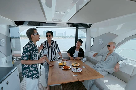 Một cảnh quay nhóm Cityboy trong phim. (Ảnh: VFC)