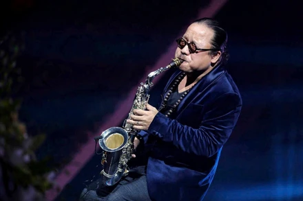 Nghệ sĩ saxophone sẽ trình diễn tại đêm nhạc. (Ảnh: Ban tổ chức cung cấp)