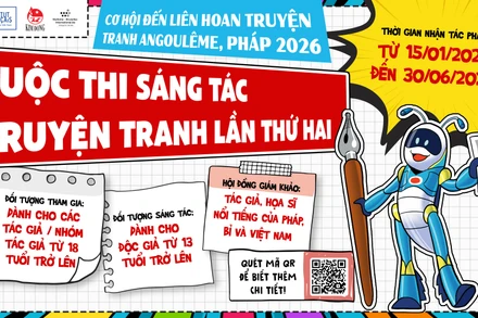 Tổ chức Cuộc thi sáng tác truyện tranh lần thứ hai