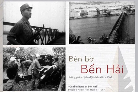 Một phần triển lãm ảnh. (Ảnh: Viện Phim cung cấp)