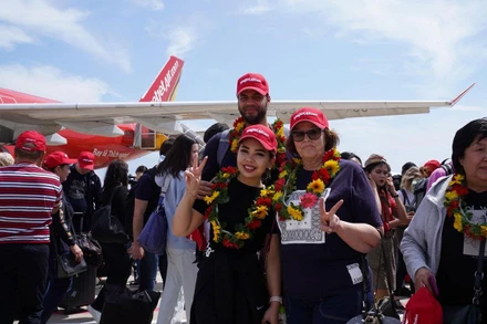 Dự kiến có gần 33.700 chuyến bay trong dịp Tết Quý Mão