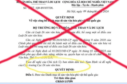 Xử lý đối tượng đăng tải thông tin sai sự thật về lươn Nghệ An trên mạng xã hội Facebook