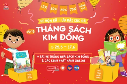 Nhiều hoạt động giao lưu, giới thiệu sách dành cho thiếu nhi trong dịp hè