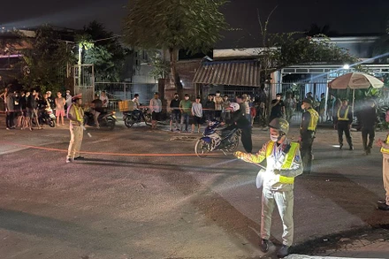 Hiện trường vụ án.