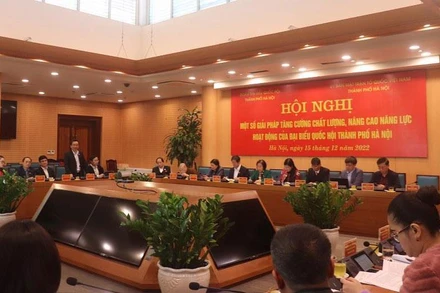 Quang cảnh Hội nghị.