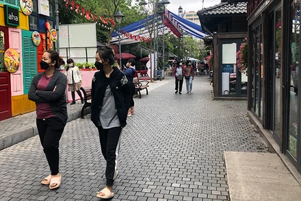 Phố Sách Hà Nội, một địa chỉ sách quen thuộc của mỗi người dân Hà Nội.