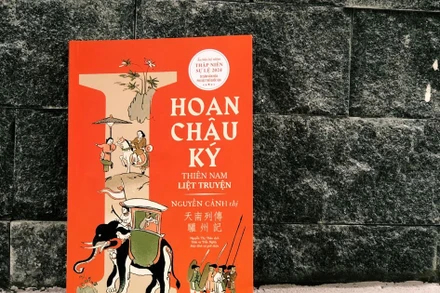 Cuốn "Hoan Châu ký: Thiên Nam liệt truyện". (Ảnh: Omega Books Plus)