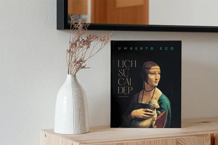 Cuốn “Lịch sử Cái đẹp” của Umberto Eco. (Ảnh: Nhã Nam)