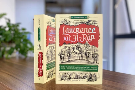 Cuốn "Lawrence xứ Ả-Rập". (Ảnh: Omega Plus)