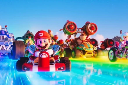 Phim “Super Mario Bros. Movie” vượt doanh thu 1 tỷ USD. (Ảnh: Variety)