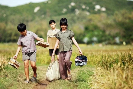 "Tôi thấy hoa vàng trên cỏ xanh", bộ phim Nhà nước đầu tư gặt hái được nhiều thành công. (Ảnh trong phim)