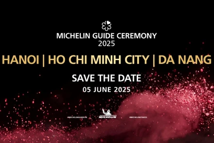 Lễ công bố các nhà hàng, cơ sở dịch vụ ăn uống đạt chuẩn Michelin sẽ diễn ra vào tháng 6