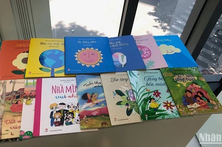 Một số tác phẩm văn học thiếu nhi từng đoạt giải tại các cuộc thi sáng tác của Nhà xuất bản Kim Đồng. 