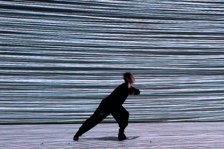 Nghệ sĩ múa nổi tiếng của Nhật Bản Hiroaki Umeda. (Ảnh: Trung tâm Giao lưu Văn hóa Nhật Bản tại Việt Nam)