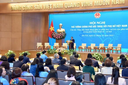 Quang cảnh Hội nghị. (Ảnh: TRẦN HẢI)