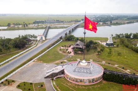 Vĩnh Linh - Hiền Lương hôm nay. (Ảnh: THÀNH ĐẠT)