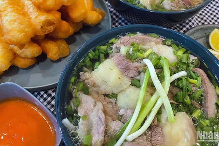 Đi tìm chuẩn mực phở ngon