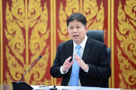 Cục trưởng Cục Ngoại thương Thái Lan Narong Poolpipat.