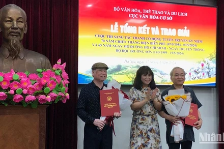 Cục trưởng Văn hóa cơ sở Ninh 