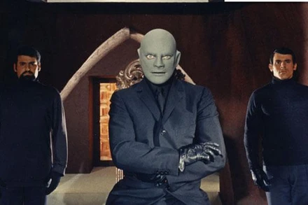 Cảnh trong phim "Fantomas" năm 1964. (Ảnh: Programme Television)
