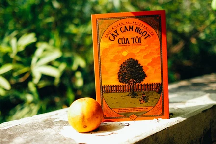Tác phẩm "Cây cam ngọt của tôi", một trong những cuốn được tái bản nhiều nhất của Nhã Nam. (Ảnh: Nhã Nam)