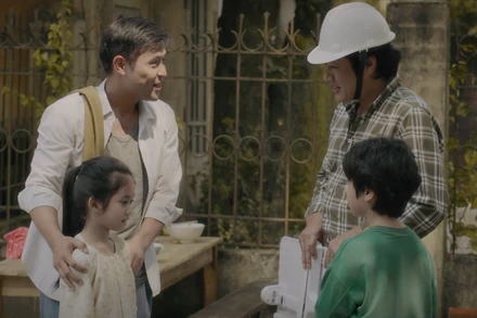 Phim "Cha tôi, người ở lại" sẽ lên sóng trong khung giờ phim mới. (Ảnh: VFC)