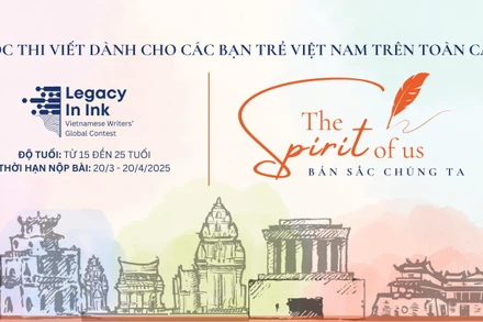 Thi viết bằng tiếng Việt và tiếng Anh để tôn vinh, lan tỏa bản sắc Việt ra thế giới