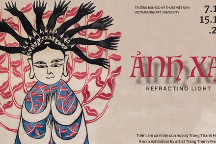 Triển lãm “Ảnh xạ” của họa sĩ Trang Thanh Hiền