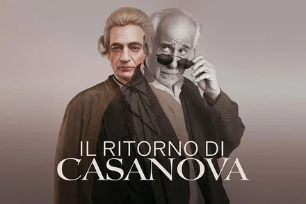 Poster phim "Sự trở lại của Casanova". (Ảnh: Now TV)